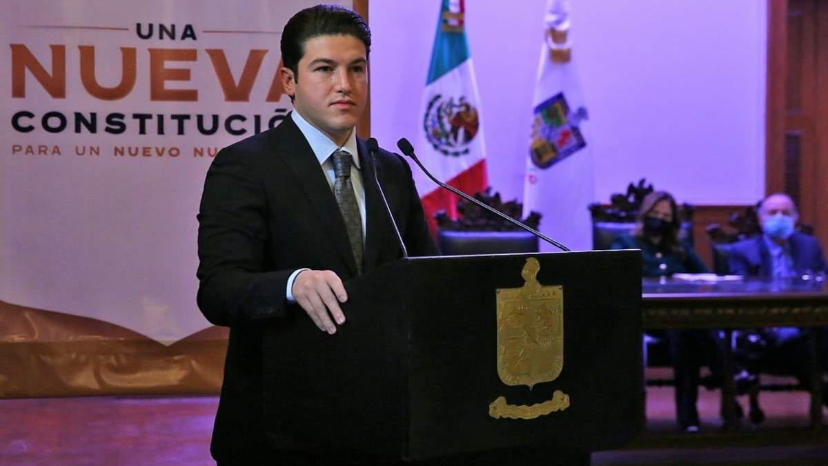 Samuel García, gobernador de Nuevo León