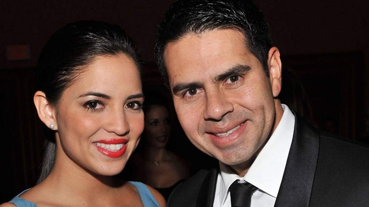 Pamela Silva y César Conde. Fuente: (Instagram).