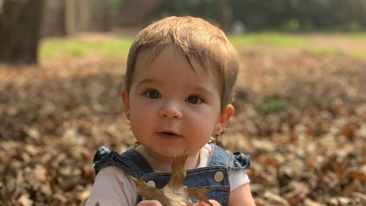 Ema, la hija de Eugenia Tobal y Francisco García Ibar. Fuente: (Instagram)