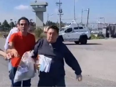 Liberan al fiscal de Morelos Uriel Carmona; deja el penal del Altiplano en Almoloya de Juárez