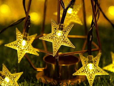 Con solo botellas plásticas: creá estas luces gigantes para decorar tu casa en Navidad