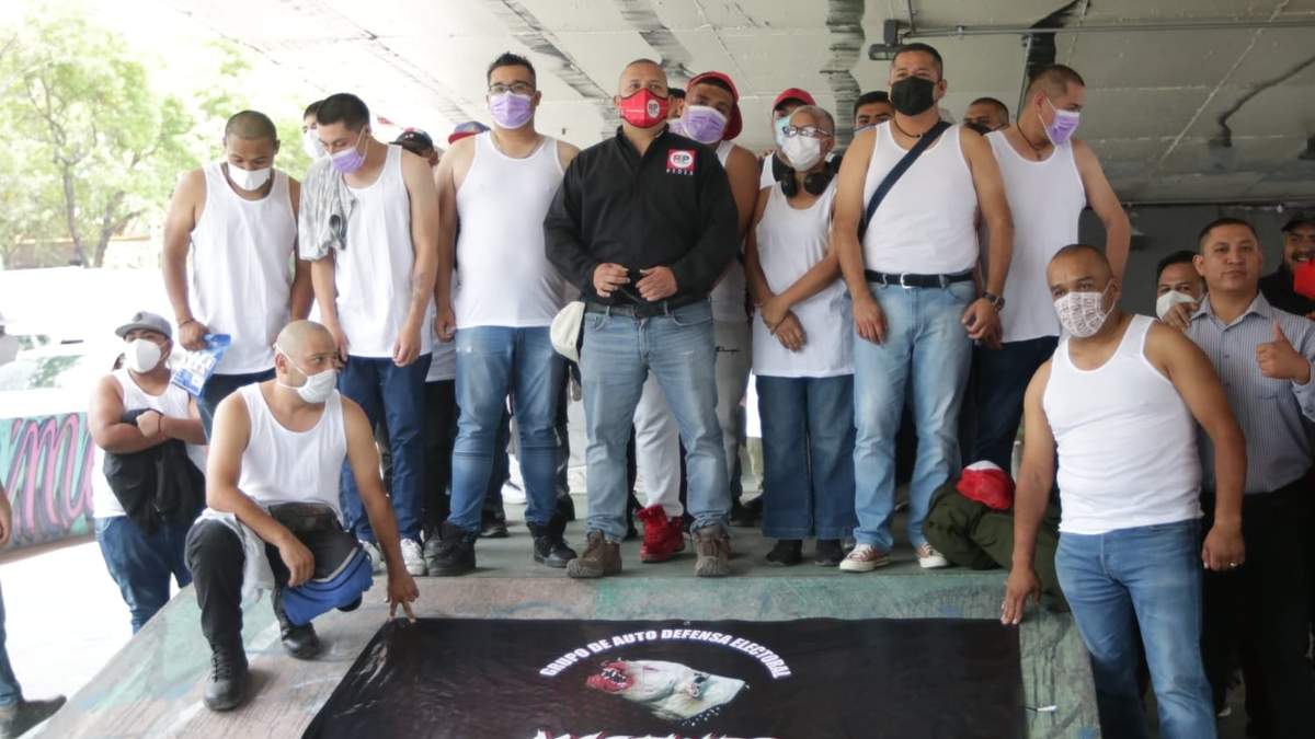 El grupo Mastines, de Redes Sociales Progresistas