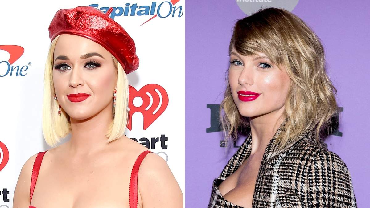 Katy Perry y Taylor Swift. Fuente: (Instagram)