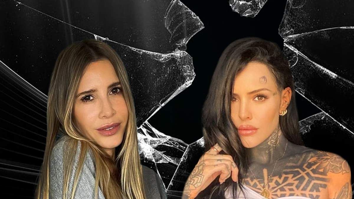 Guillermina Valdés y Cande Tinelli. Fuente: (Minuto Neuquén)