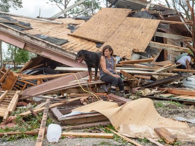 Saqueos y disturbios en Luisiana tras el huracán Ida: decretan toque de queda en Nueva Orleans