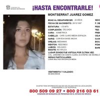Fiscalía de CDMX investiga feminicidio de Montserrat Juárez; detienen a dos sospechosos