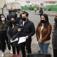 Colosio exige apoyo al gobierno federal para atender a migrantes llevados a Monterrey