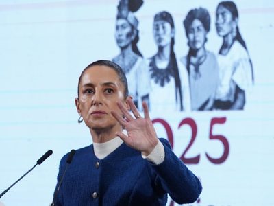 Sheinbaum urge al INE a definir las reglas para determinar si puede promover la elección judicial