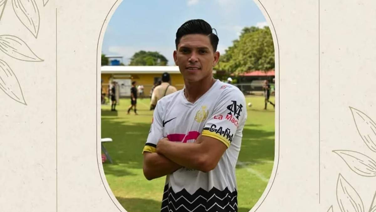 Jesús Alberto López, exjugador del Deportivo Río Cañas