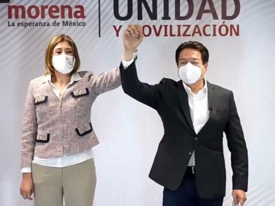 Con Mónica Rangel en SLP, Morena concluye la postulación de sus 15 candidatos a las gubernaturas
