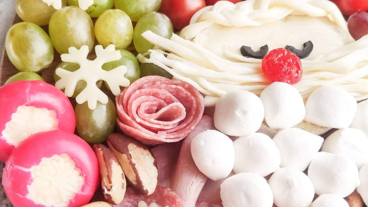 Recetas de navidad. Fuente: (Instagram)