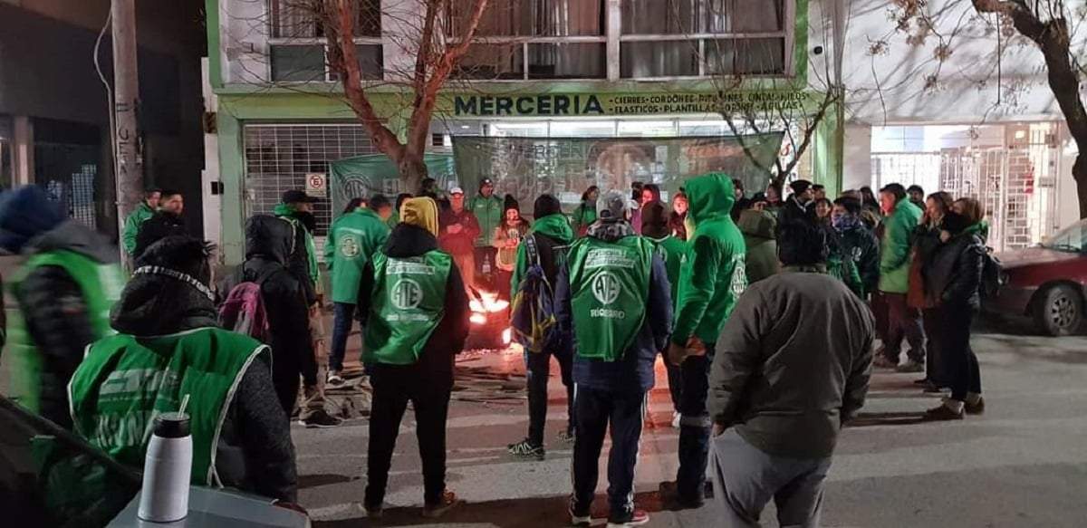 La política salarial en Río Negro es fuertemente cuestionada por ATE. La consideran "errática y discriminatoria". Fuente: (Prensa gremio ATE).