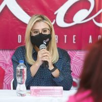 La esposa de Enrique Alfaro da positivo a covid-19