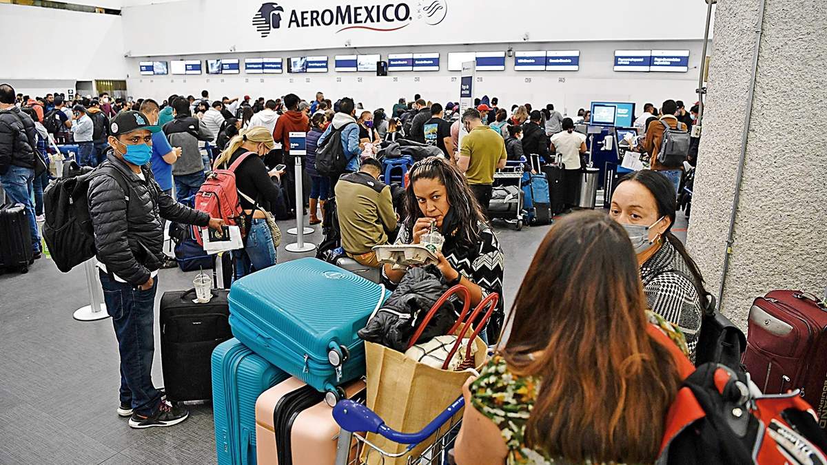 AICM. Días de zozobra