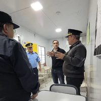 Nicolini prometió un aumento de 83% de plazas en las cárceles de Neuquén