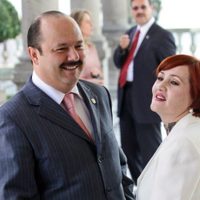 El de César Duarte, un matrimonio ligado al delito