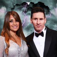 El sufrimiento de Antonela Roccuzzo y Lionel Messi en París