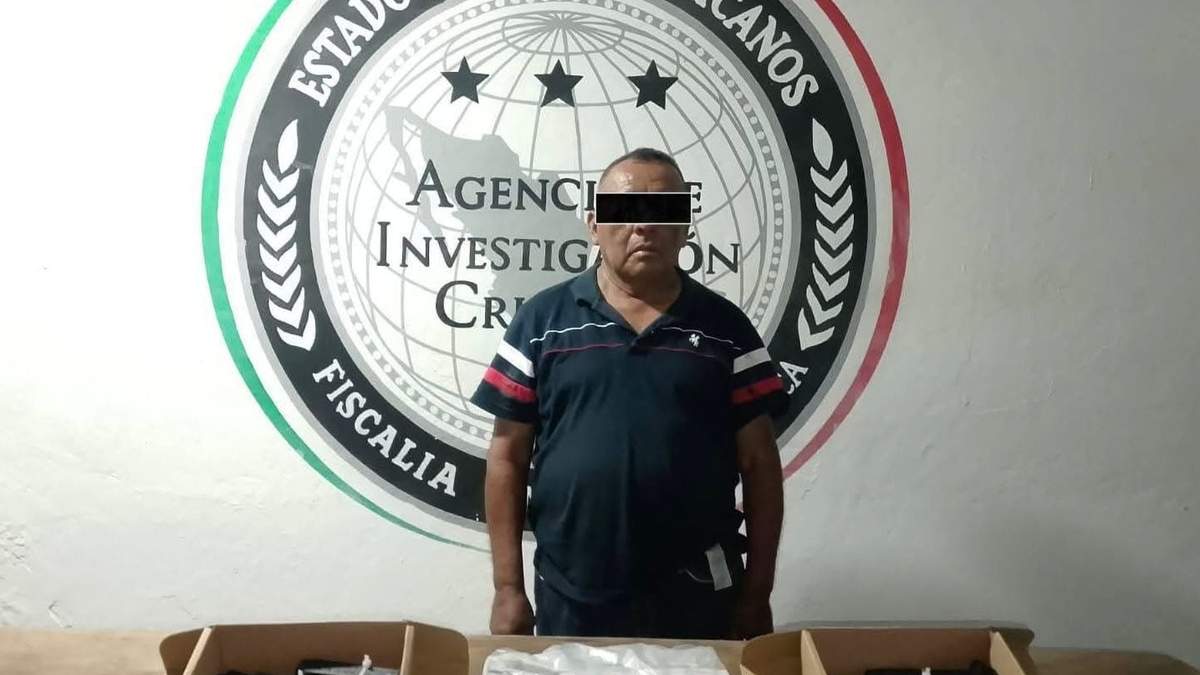 Detienen en Chiapas a exintegrante del Ejército que pretendía comercializar con armas