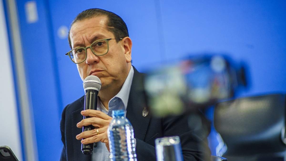Gabriel Cortés Alcalá, secretario de Salud de Guanajuato