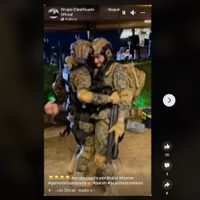 Video de supuestos marinos bailando en una fiesta de narcos se hace viral