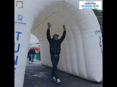 Nuevo León prohíbe los túneles sanitizantes; lanzan app en Yucatán
