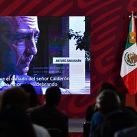 AMLO exhibe a Hildebrando Zavala, cuñado de Felipe Calderón, como parte del fraude electoral de 2006