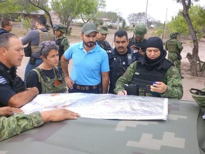 Lanzan operativo para hallar con vida a personas desaparecidas en Tamaulipas