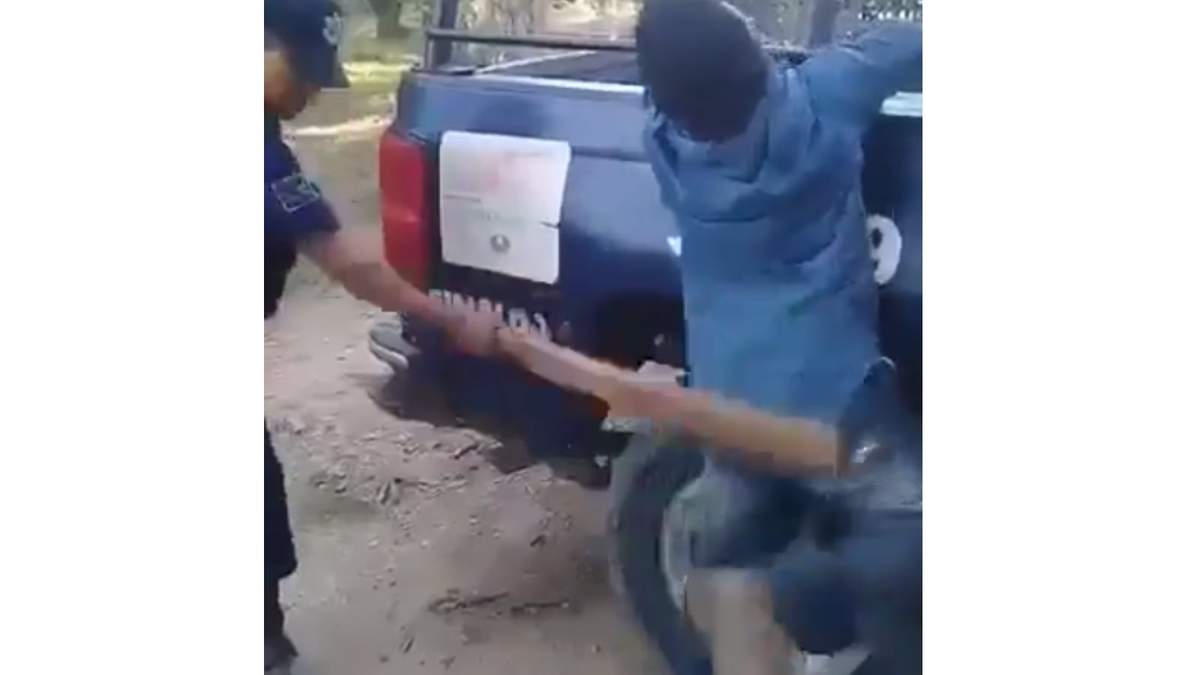 La agresión de policías de Escuinapa