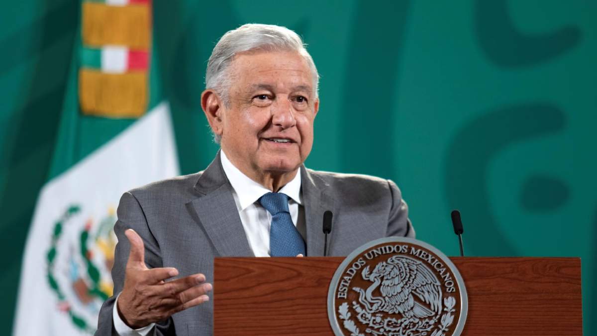 El presidente de México, Andrés Manuel López Obrador. Fuente: (Twitter)