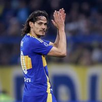 La Bombonera habló: el apoyo incondicional del hincha de Boca a Edinson Cavani