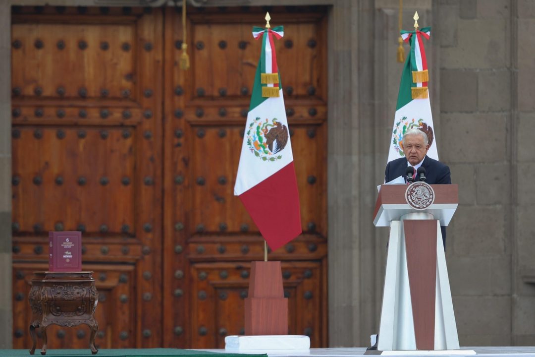 AMLO 6 informa Foto Miguel Dimayuga