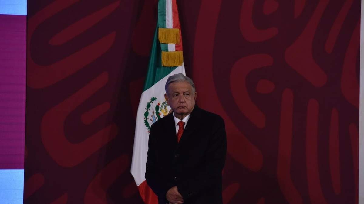 El presidente habla en la conferencia del 20 de diciembre de 2022 sobre el ataque al periodista Ciro Gómez Leyva