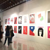 El canadiense Andrew Lewis inaugura retrospectiva sobre cartel pop en Xalapa (Video)