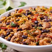Arroz con porotos: elevá el nivel de tu almuerzo con esta receta de la abuela, calentita y cremosa, que es una tentación