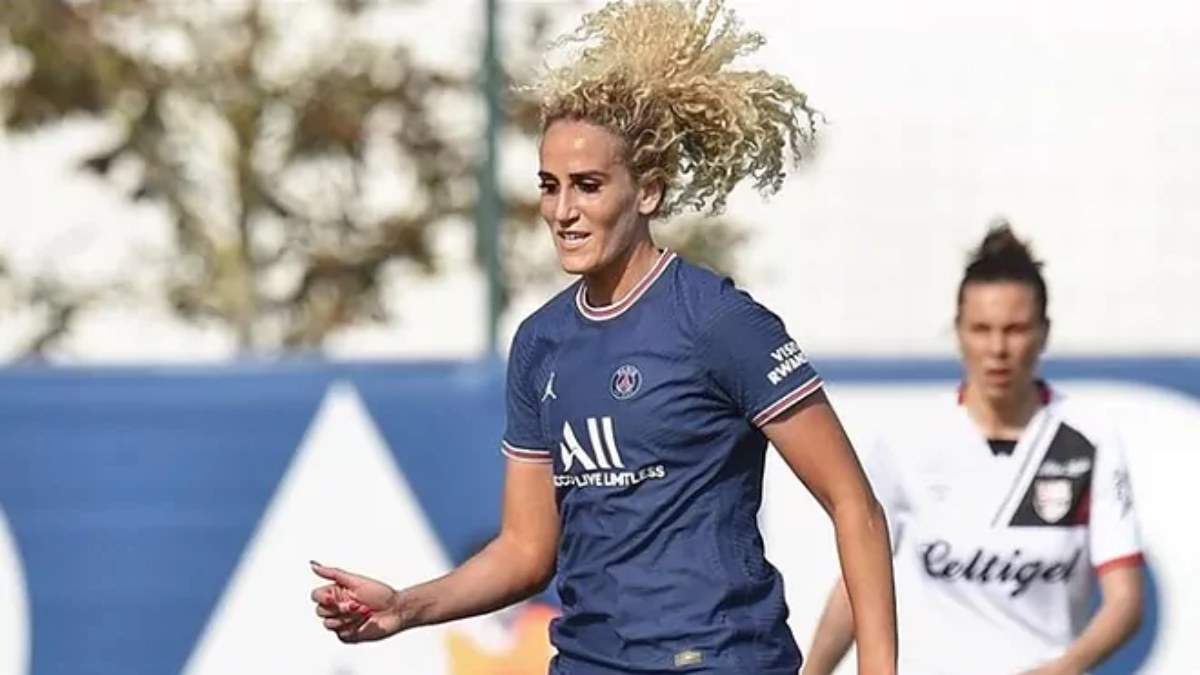 Kheira Hamraoui, futbolista del PSG