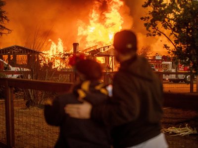 Sin reporte de mexicanos afectados por incendios en California: SRE