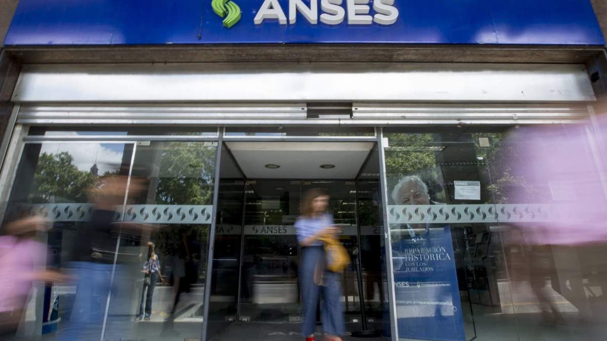 Sucursal de ANSES. Fuente: (Instagram).
