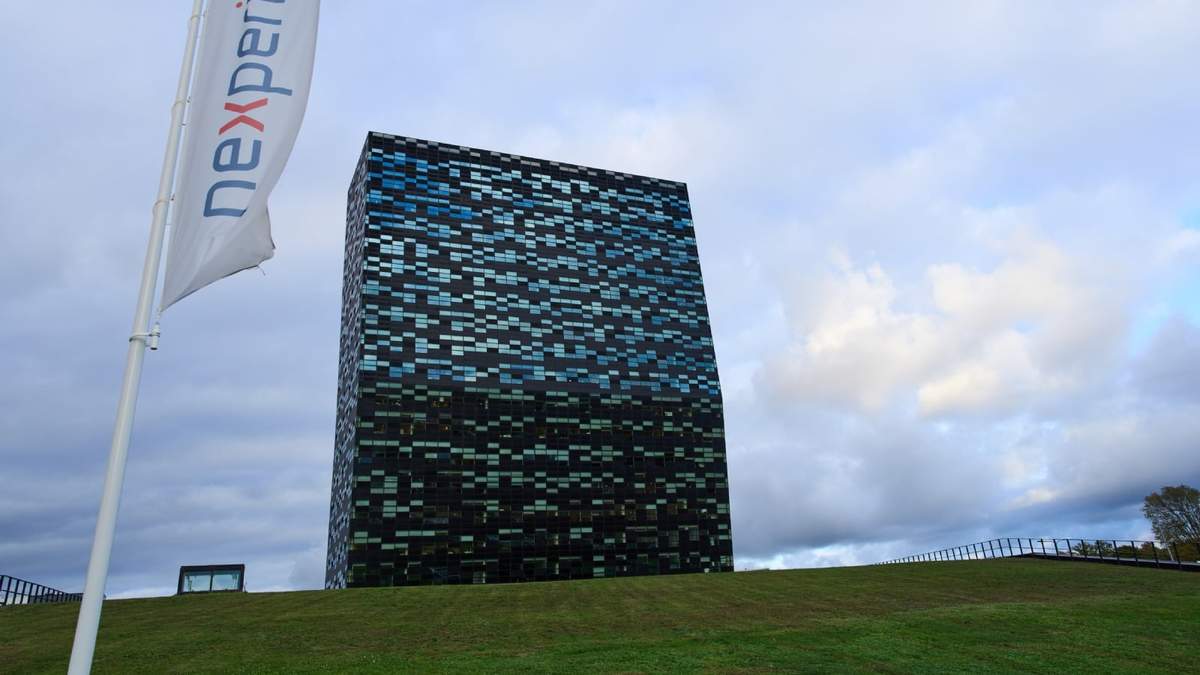 Oficinas de la empresa china de semiconductores Nexperia, en Nijmegen, Holanda, el martes 14 de octubre de 2025
