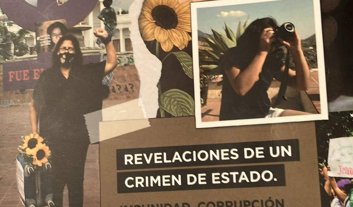 La periodista Soledad Jarquín publica libro sobre la falta de impunidad tras el asesinato de su hija