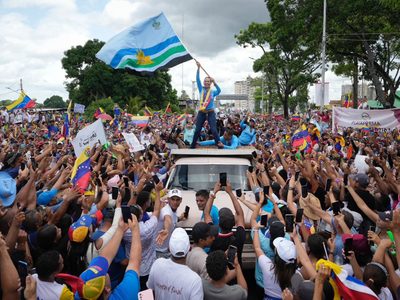 Venezuela: alta tensión en el chavismo y entusiasmo opositor a una semana de los comicios