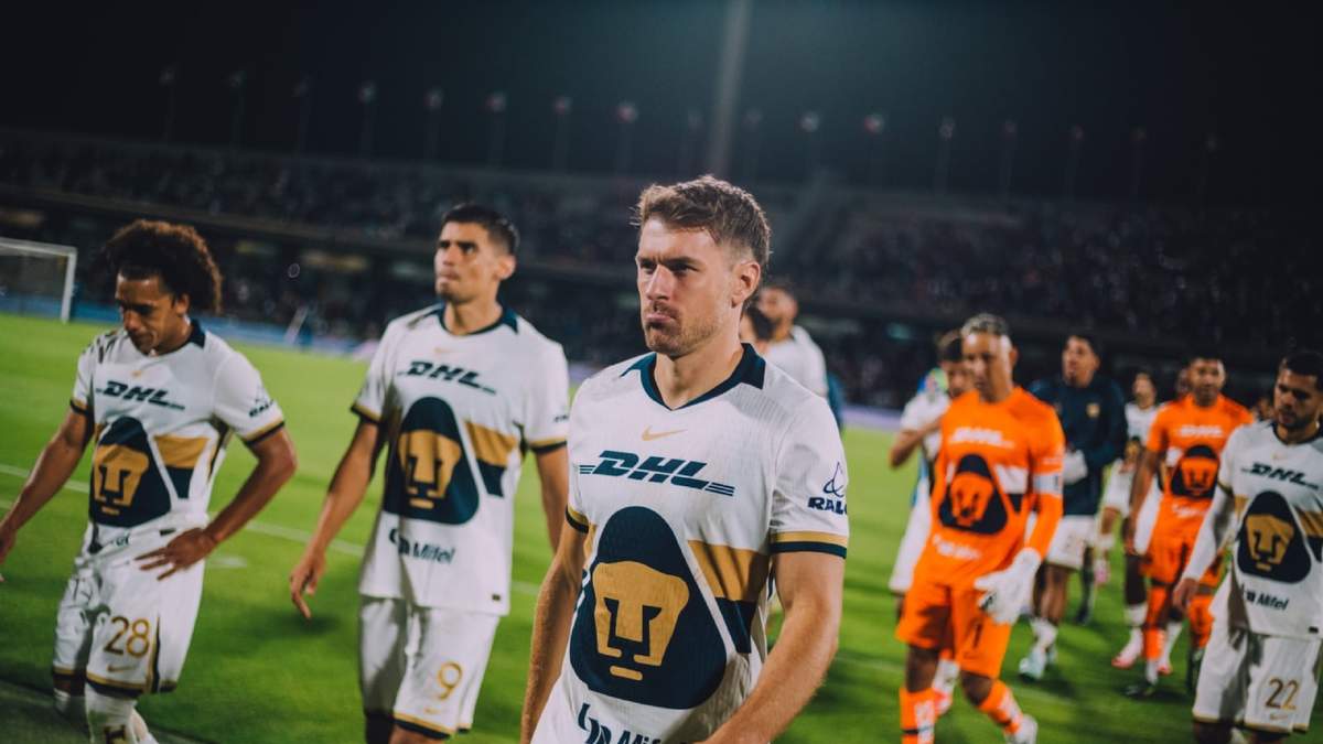 El galés Aaron Ramsey, exjugador de Pumas y del Arsenal, se retira del futbol profesional