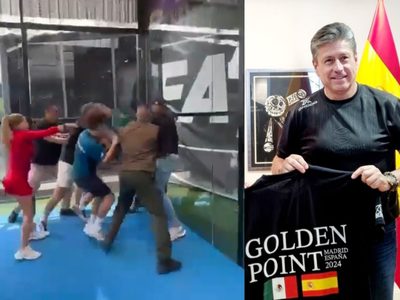 Detienen en Cancún a "Lord Pádel" y a su familia tras golpear y amenazar a jugador en Atizapán