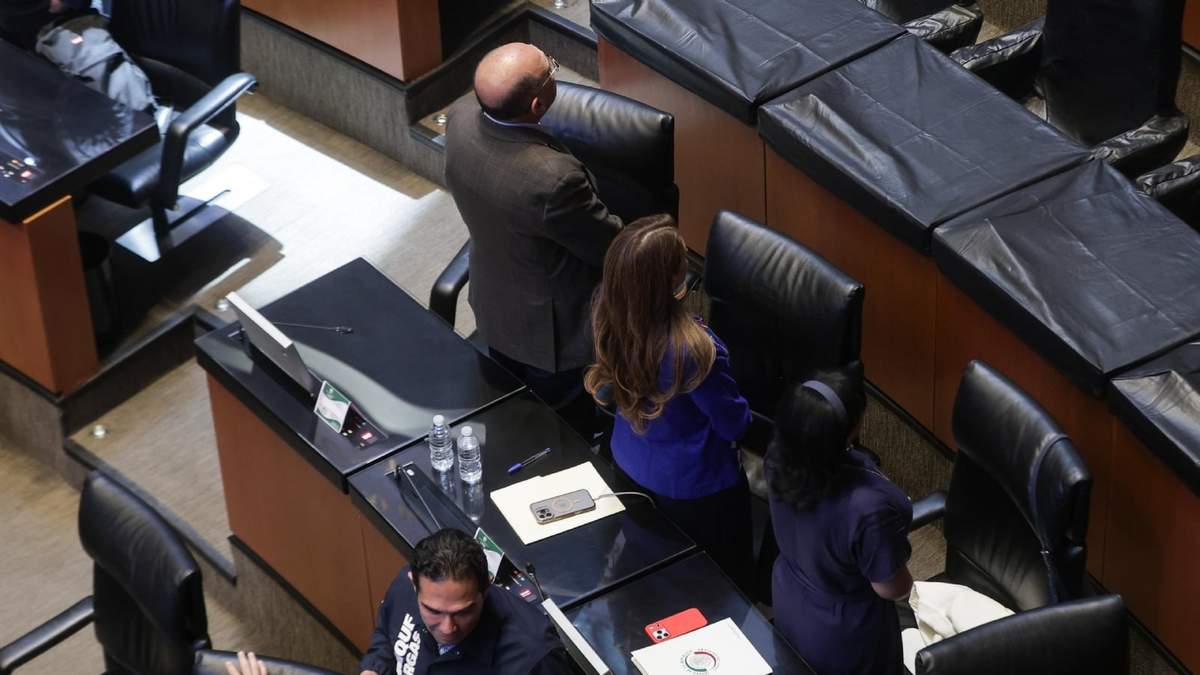 La protesta de la oposición