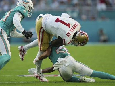Los 49ers fueron eliminados de los playoffs de la NFC antes del partido contra Miami