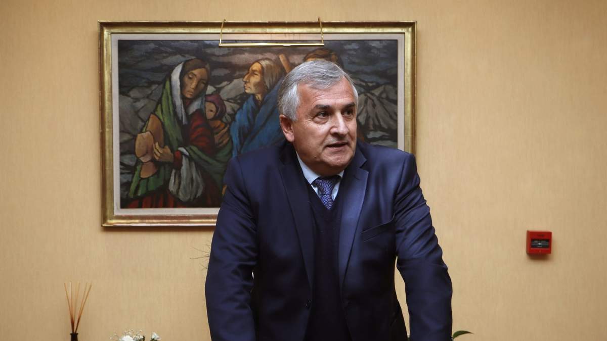Gerardo Morales, gobernador de Jujuy. Fuente: (Twitter)