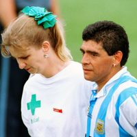 Qué fue de la vida de Sue Carpenter, la enfermera que se llevó a Diego Maradona en la Copa del Mundo 1994