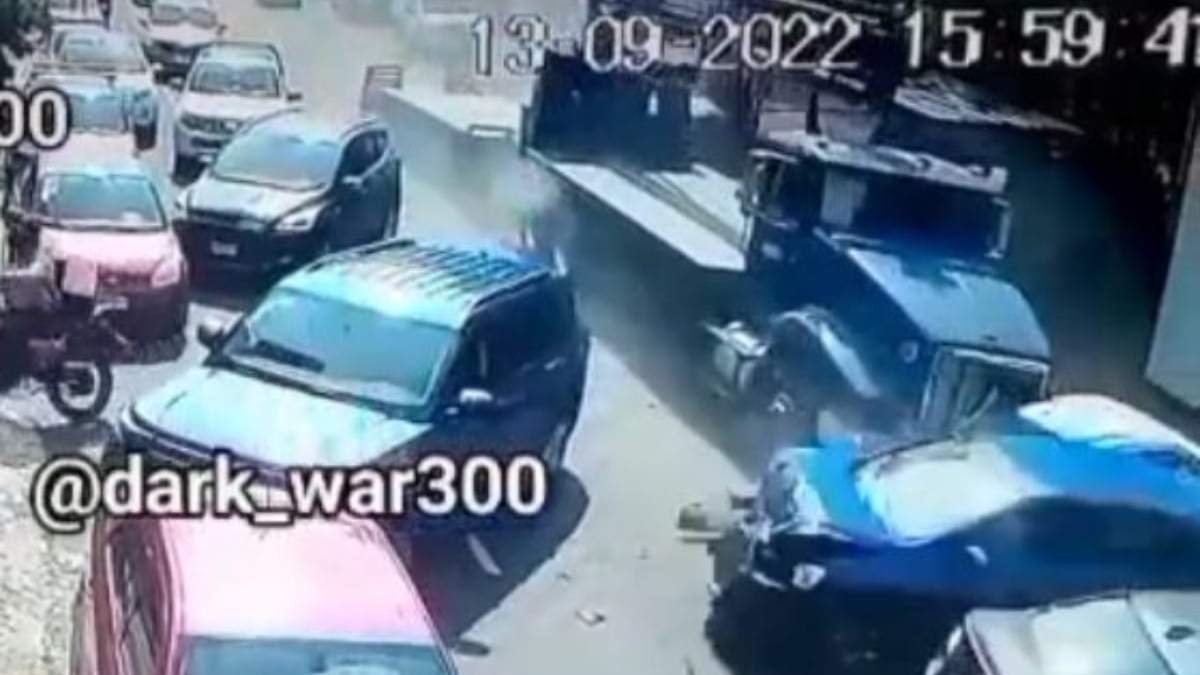 Accidente en Santa Fe
