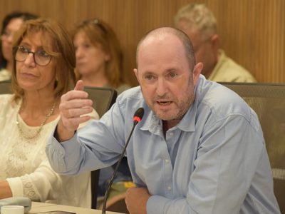 Todero criticó la ausencia del secretario de Obras Públicas en la comisión donde se iba a pedir información por obras inconclusas en la provincia
