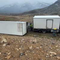 Las fuertes ráfagas de viento complicaron al Norte neuquino