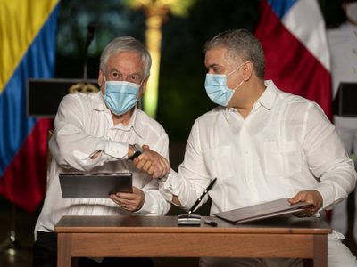 Chile y Colombia firman un acuerdo de extradición para luchar contra el crimen organizado